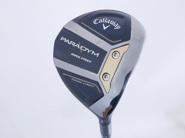 Fairway Wood : callaway : หัวไม้ 3 Callaway Paradym MAX FAST (รุ่นปี 2023 Japan Spec.) Loft 16 ก้าน Fujikura Speeder NX 40 Flex S