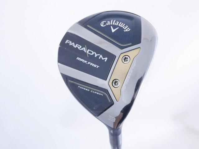 Fairway Wood : callaway : หัวไม้ 3 Callaway Paradym MAX FAST (รุ่นปี 2023 Japan Spec.) Loft 16 ก้าน Fujikura Speeder NX 40 Flex SR