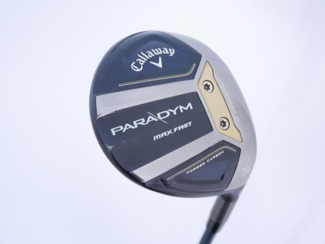 Fairway Wood : callaway : หัวไม้ 3 Callaway Paradym MAX FAST (รุ่นปี 2023 Japan Spec.) Loft 16 ก้าน Fujikura Speeder NX 40 Flex SR
