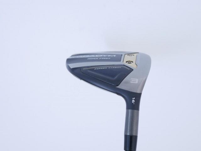 Fairway Wood : callaway : หัวไม้ 3 Callaway Paradym MAX FAST (รุ่นปี 2023 Japan Spec.) Loft 16 ก้าน Fujikura Speeder NX 40 Flex SR