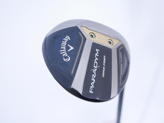 Fairway Wood : callaway : หัวไม้ 3 Callaway Paradym MAX FAST (รุ่นปี 2023 Japan Spec.) Loft 16 ก้าน Fujikura Speeder NX 40 Flex SR