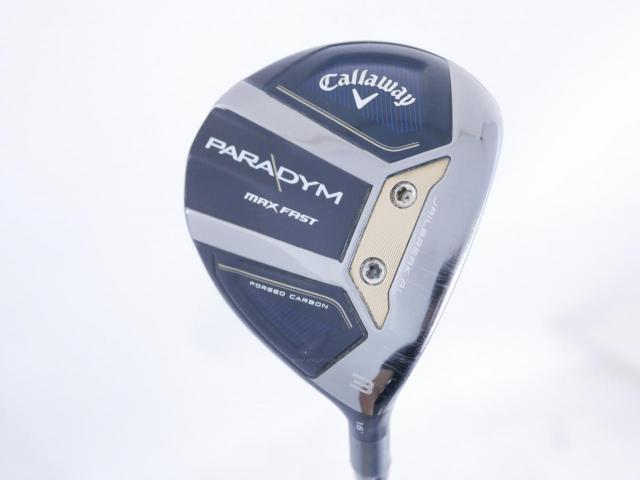 Fairway Wood : callaway : หัวไม้ 3 Callaway Paradym MAX FAST (รุ่นปี 2023 Japan Spec.) Loft 16 ก้าน Fujikura Speeder NX 40 Flex S