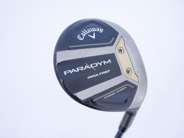 Fairway Wood : callaway : หัวไม้ 3 Callaway Paradym MAX FAST (รุ่นปี 2023 Japan Spec.) Loft 16 ก้าน Fujikura Speeder NX 40 Flex S