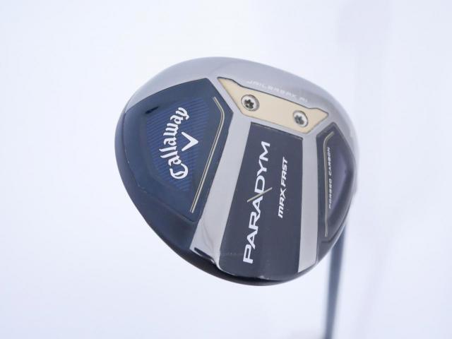 Fairway Wood : callaway : หัวไม้ 3 Callaway Paradym MAX FAST (รุ่นปี 2023 Japan Spec.) Loft 16 ก้าน Fujikura Speeder NX 40 Flex S