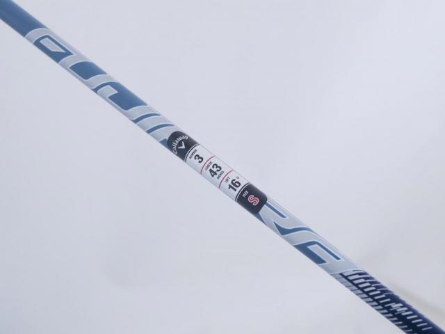 Fairway Wood : callaway : หัวไม้ 3 Callaway Paradym MAX FAST (รุ่นปี 2023 Japan Spec.) Loft 16 ก้าน Fujikura Speeder NX 40 Flex S