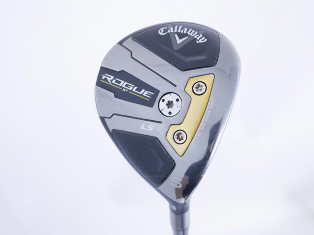 Fairway Wood : callaway : หัวไม้ 5 Callaway Rogue ST LS (ออกปี 2022) Loft 18 ก้าน Mitsubishi TENSEI 55 Flex S