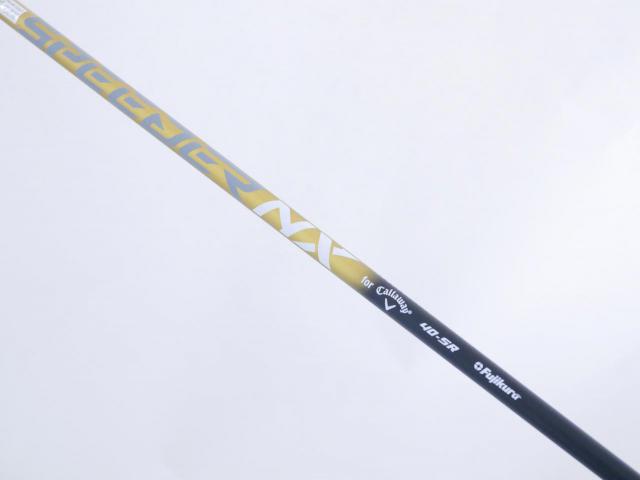 Fairway Wood : callaway : หัวไม้ 5 Callaway Rogue ST Max Fast (รุ่นปี 2022) Loft 19 ก้าน Fujikura Speeder NX 40 Flex SR