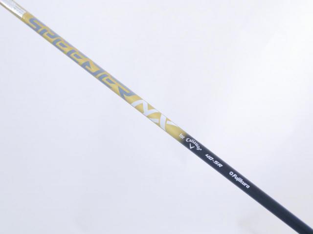 Fairway Wood : callaway : หัวไม้ 5 Callaway Rogue ST Max Fast (รุ่นปี 2022) Loft 19 ก้าน Fujikura Speeder NX 40 Flex SR