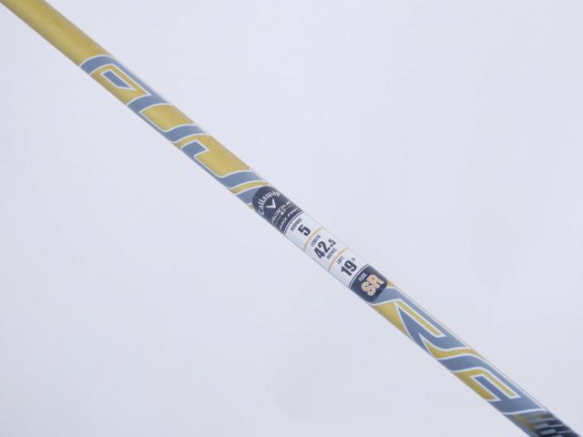 Fairway Wood : callaway : หัวไม้ 5 Callaway Rogue ST Max Fast (รุ่นปี 2022) Loft 19 ก้าน Fujikura Speeder NX 40 Flex SR