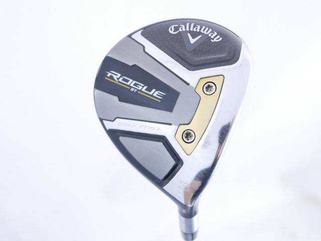 Lady club : All : หัวไม้ 3 Callaway Rogue ST Max Fast (ออกปี 2022) Loft 16 ก้าน Mitsubishi ELDIO 40 Flex L