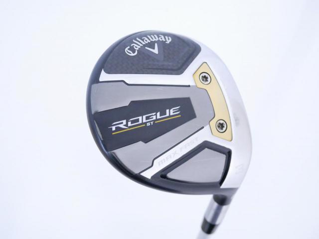 Lady club : All : หัวไม้ 3 Callaway Rogue ST Max Fast (ออกปี 2022) Loft 16 ก้าน Mitsubishi ELDIO 40 Flex L
