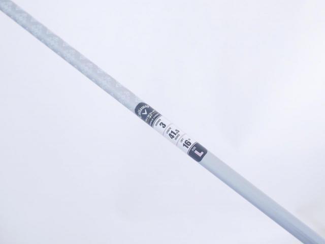 Lady club : All : หัวไม้ 3 Callaway Rogue ST Max Fast (ออกปี 2022) Loft 16 ก้าน Mitsubishi ELDIO 40 Flex L