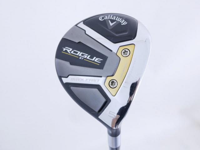 Lady club : All : หัวไม้ 5 Callaway Rogue ST Max Fast (ออกปี 2022) Loft 19 ก้าน Mitsubishi ELDIO 40 Flex L