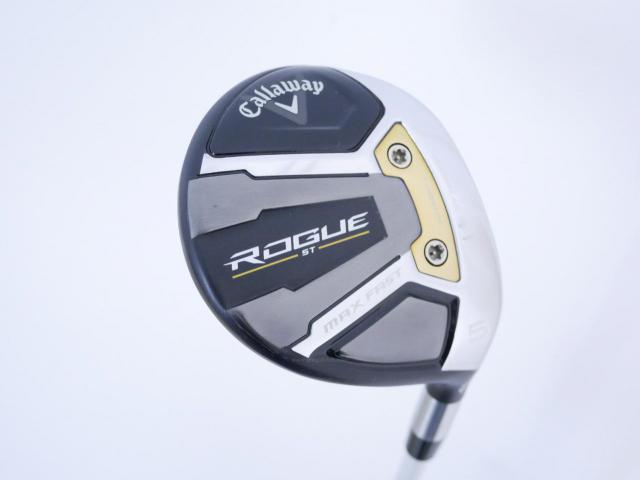 Lady club : All : หัวไม้ 5 Callaway Rogue ST Max Fast (ออกปี 2022) Loft 19 ก้าน Mitsubishi ELDIO 40 Flex L