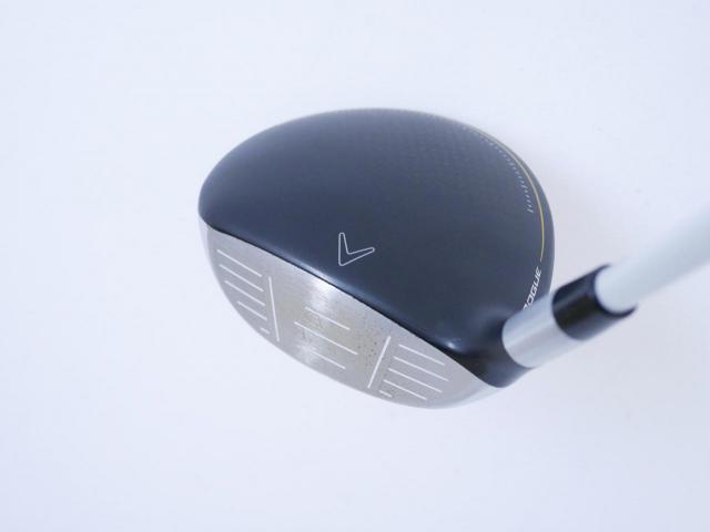 Lady club : All : หัวไม้ 5 Callaway Rogue ST Max Fast (ออกปี 2022) Loft 19 ก้าน Mitsubishi ELDIO 40 Flex L