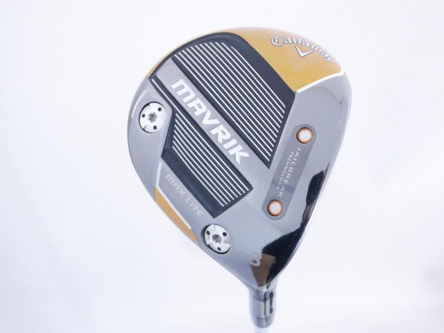 Lady club : All : หัวไม้ 3 Callaway Mavrik MAX LITE (ออกปี 2020 Japan Spec.) Loft 16 ก้าน Mitsubishi Diamana 40 Flex L