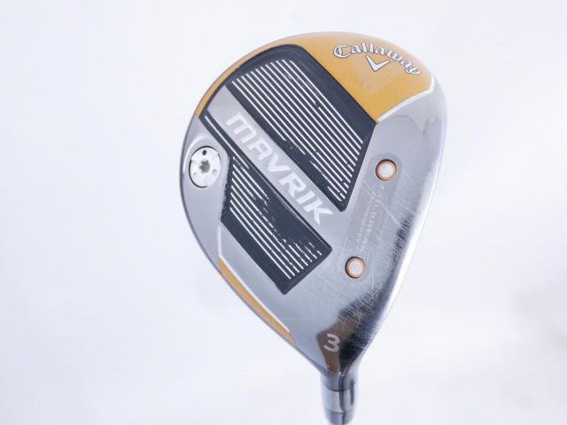 Fairway Wood : callaway : หัวไม้ 3 Callaway Mavrik (ออกปี 2020 Japan Spec.) Loft 15 ก้าน UST Mamiya ATTAS 11 Flex S