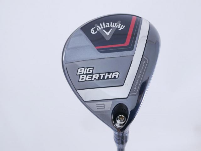 Fairway Wood : callaway : หัวไม้ 3 Callaway Big Bertha (ออกปี 2023 Japan Spec.) Loft 16 ก้าน Fujikura Speeder NX Flex S