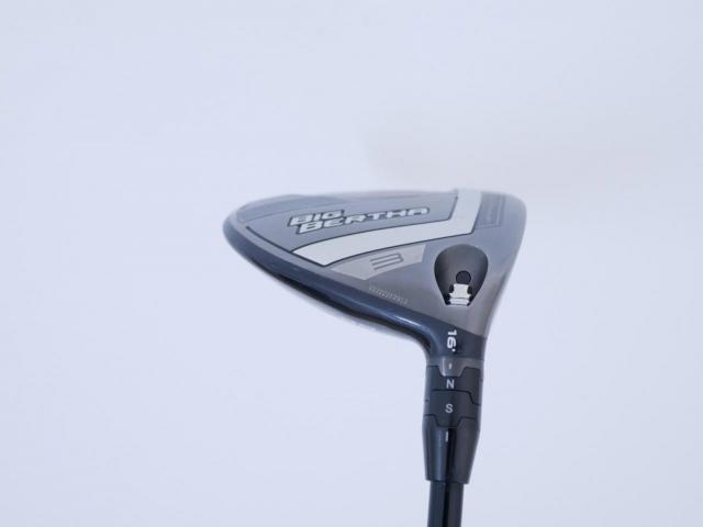 Fairway Wood : callaway : หัวไม้ 3 Callaway Big Bertha (ออกปี 2023 Japan Spec.) Loft 16 ก้าน Fujikura Speeder NX Flex S