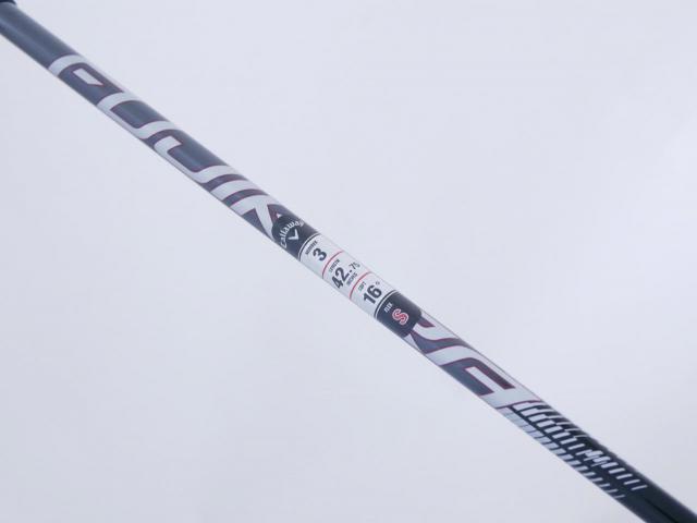 Fairway Wood : callaway : หัวไม้ 3 Callaway Big Bertha (ออกปี 2023 Japan Spec.) Loft 16 ก้าน Fujikura Speeder NX Flex S