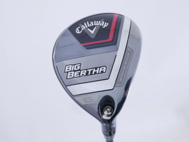 Fairway Wood : callaway : หัวไม้ 5 Callaway Big Bertha (ออกปี 2023 Japan Spec.) Loft 19 ก้าน Fujikura Speeder NX Flex S