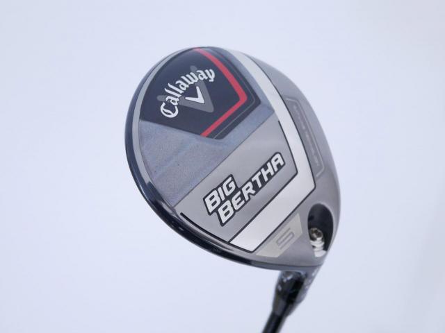 Fairway Wood : callaway : หัวไม้ 5 Callaway Big Bertha (ออกปี 2023 Japan Spec.) Loft 19 ก้าน Fujikura Speeder NX Flex S