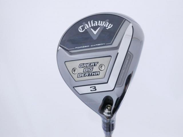 Fairway Wood : callaway : หัวไม้ 3 Callaway Great Big Bertha (ออกปี 2023 Japan Spec.) Loft 15 ก้าน Fujikura Speeder NX Flex S
