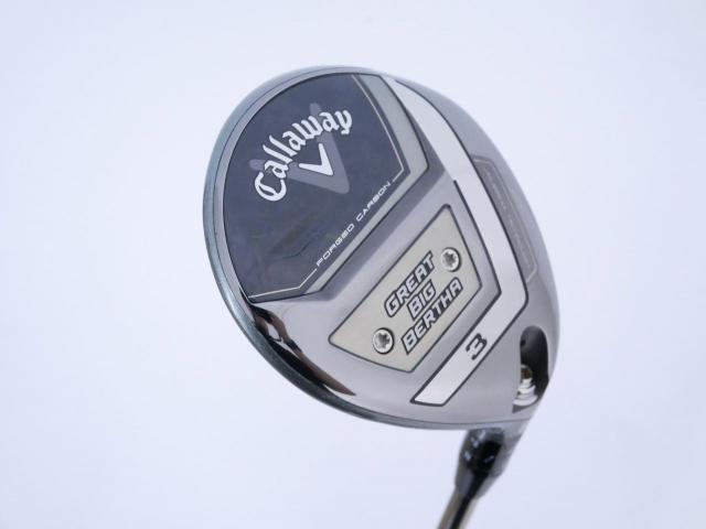 Fairway Wood : callaway : หัวไม้ 3 Callaway Great Big Bertha (ออกปี 2023 Japan Spec.) Loft 15 ก้าน Fujikura Speeder NX Flex S