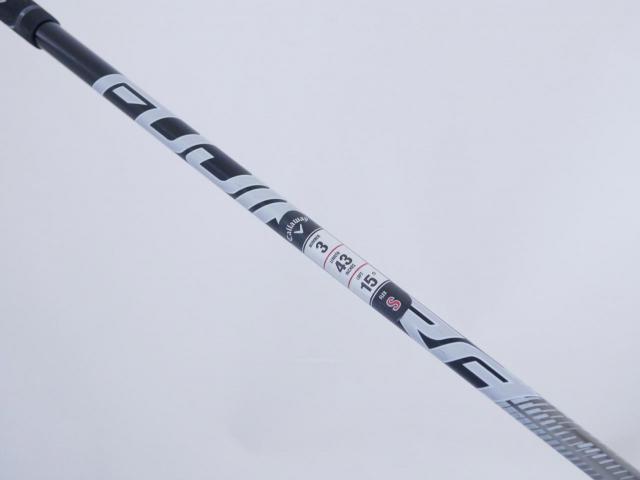 Fairway Wood : callaway : หัวไม้ 3 Callaway Great Big Bertha (ออกปี 2023 Japan Spec.) Loft 15 ก้าน Fujikura Speeder NX Flex S