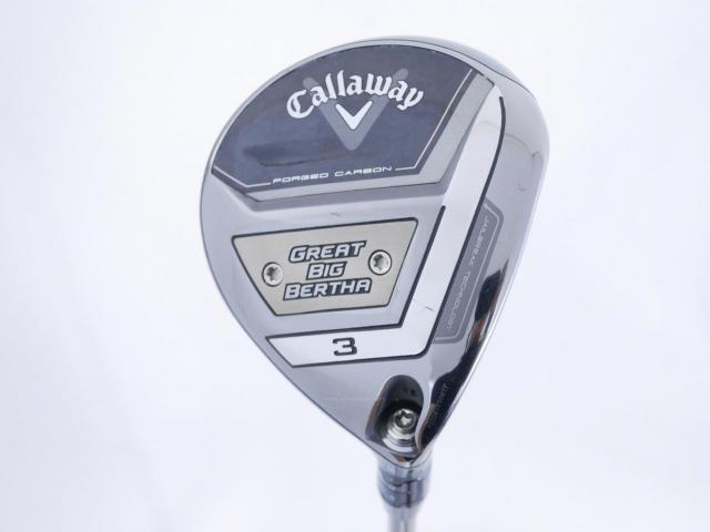 Fairway Wood : callaway : หัวไม้ 3 Callaway Great Big Bertha (ออกปี 2023 Japan Spec.) Loft 15 ก้าน Fujikura Speeder NX Flex S