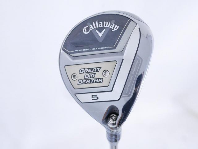 Fairway Wood : callaway : หัวไม้ 5 Callaway Great Big Bertha (ออกปี 2023 Japan Spec.) Loft 18 ก้าน Fujikura Speeder NX Flex R