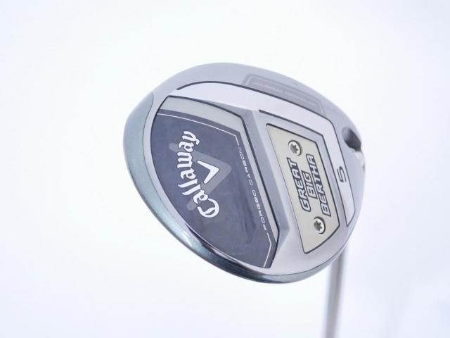 Fairway Wood : callaway : หัวไม้ 5 Callaway Great Big Bertha (ออกปี 2023 Japan Spec.) Loft 18 ก้าน Fujikura Speeder NX Flex R