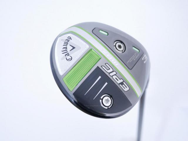 Fairway Wood : callaway : หัวไม้ 3 Callaway EPIC MAX (รุ่นปี 2021) Loft 15 ก้าน Mitsubishi Diamana 40 Flex R