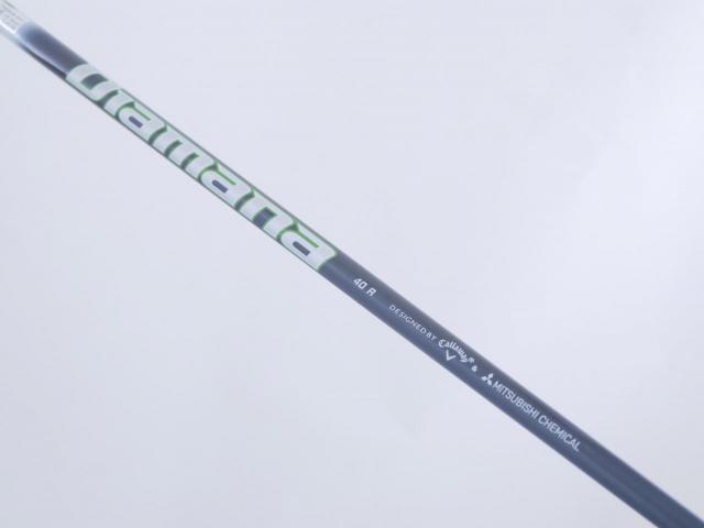 Fairway Wood : callaway : หัวไม้ 3 Callaway EPIC MAX (รุ่นปี 2021) Loft 15 ก้าน Mitsubishi Diamana 40 Flex R