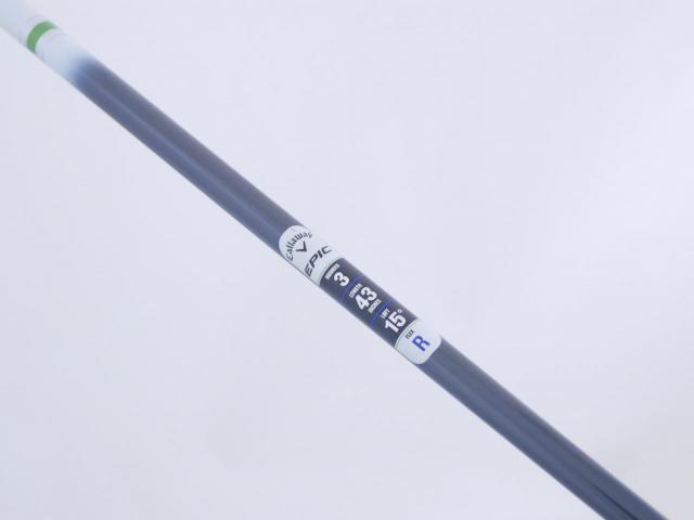 Fairway Wood : callaway : หัวไม้ 3 Callaway EPIC MAX (รุ่นปี 2021) Loft 15 ก้าน Mitsubishi Diamana 40 Flex R