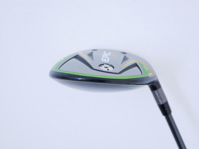 Fairway Wood : callaway : หัวไม้ 3 Callaway Epic Flash Star (รุ่นปี 2019) Loft 15 ก้าน Mitsubishi Diamana 40 Flex S