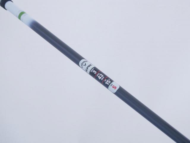 Fairway Wood : callaway : หัวไม้ 3 Callaway Epic Flash Star (รุ่นปี 2019) Loft 15 ก้าน Mitsubishi Diamana 40 Flex S
