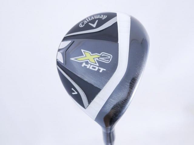 Fairway Wood : callaway : หัวไม้ 7 Callaway X2 Hot Loft 21 Flex S