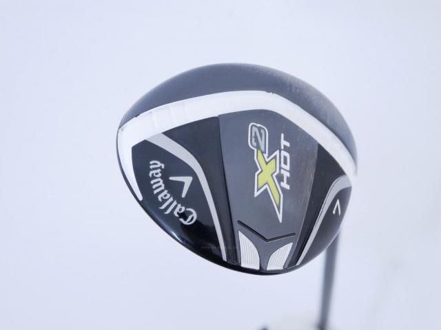 Fairway Wood : callaway : หัวไม้ 7 Callaway X2 Hot Loft 21 Flex S