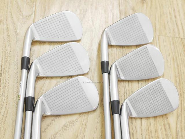 Iron set : Bridgestone : ชุดเหล็ก Bridgestone Tour B JGR HF2 Forged (รุ่นปี 2019 นุ่ม ไกล) มีเหล็ก 5-Pw (6 ชิ้น) ก้านกราไฟต์ Flex S