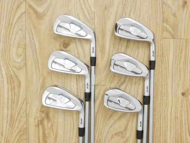 Iron set : Bridgestone : ชุดเหล็ก Bridgestone Tour B JGR HF2 Forged (รุ่นปี 2019 นุ่ม ไกล) มีเหล็ก 5-Pw (6 ชิ้น) ก้านกราไฟต์ Flex S