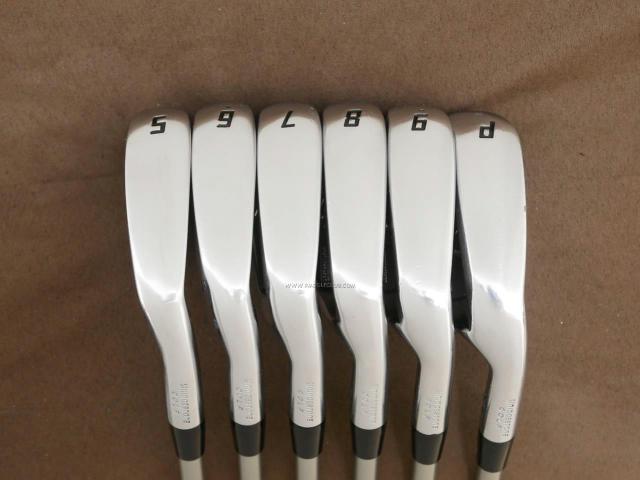 Iron set : Bridgestone : ชุดเหล็ก Bridgestone Tour B JGR HF2 Forged (รุ่นปี 2019 นุ่ม ไกล) มีเหล็ก 5-Pw (6 ชิ้น) ก้านกราไฟต์ Flex S