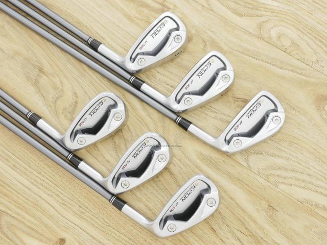 Iron set : Epon : ชุดเหล็ก EPON AF-506 Forged (รุ่นใหม่ล่าสุด ออกปี 2021) มีเหล็ก 6-Pw,Aw (6 ชิ้น) ก้านกราไฟต์ Fujikura MCI Black 80 Flex R
