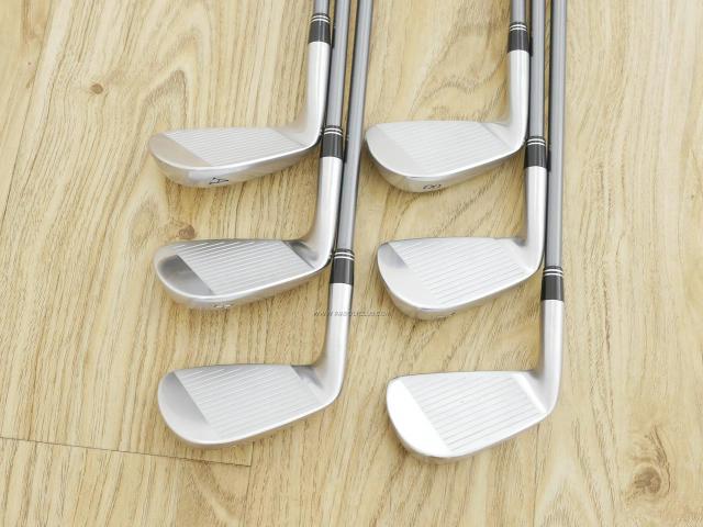 Iron set : Epon : ชุดเหล็ก EPON AF-506 Forged (รุ่นใหม่ล่าสุด ออกปี 2021) มีเหล็ก 6-Pw,Aw (6 ชิ้น) ก้านกราไฟต์ Fujikura MCI Black 80 Flex R