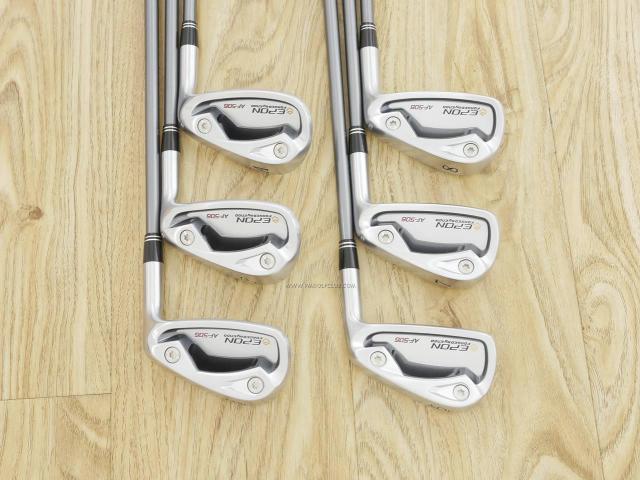 Iron set : Epon : ชุดเหล็ก EPON AF-506 Forged (รุ่นใหม่ล่าสุด ออกปี 2021) มีเหล็ก 6-Pw,Aw (6 ชิ้น) ก้านกราไฟต์ Fujikura MCI Black 80 Flex R