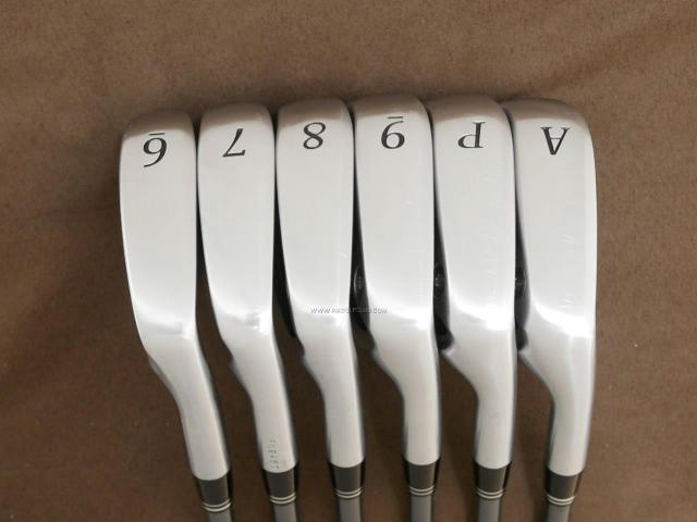 Iron set : Epon : ชุดเหล็ก EPON AF-506 Forged (รุ่นใหม่ล่าสุด ออกปี 2021) มีเหล็ก 6-Pw,Aw (6 ชิ้น) ก้านกราไฟต์ Fujikura MCI Black 80 Flex R