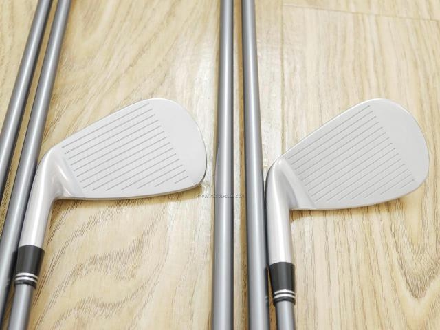 Iron set : Epon : ชุดเหล็ก EPON AF-506 Forged (รุ่นใหม่ล่าสุด ออกปี 2021) มีเหล็ก 6-Pw,Aw (6 ชิ้น) ก้านกราไฟต์ Fujikura MCI Black 80 Flex R