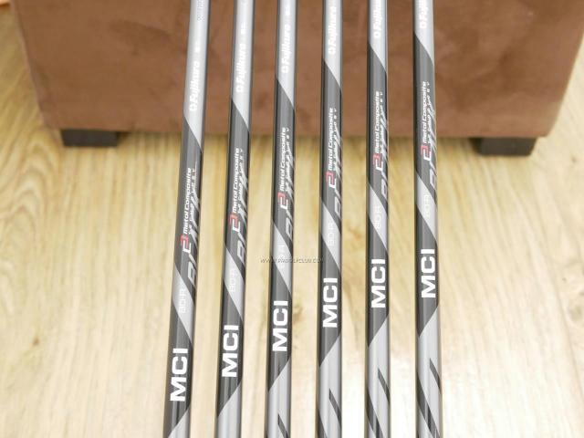 Iron set : Epon : ชุดเหล็ก EPON AF-506 Forged (รุ่นใหม่ล่าสุด ออกปี 2021) มีเหล็ก 6-Pw,Aw (6 ชิ้น) ก้านกราไฟต์ Fujikura MCI Black 80 Flex R