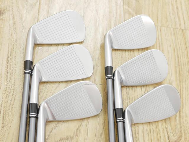Iron set : Epon : ชุดเหล็ก EPON AF-506 Forged (รุ่นใหม่ล่าสุด ออกปี 2021) มีเหล็ก 6-Pw,Aw (6 ชิ้น) ก้านกราไฟต์ Fujikura MCI Black 80 Flex R