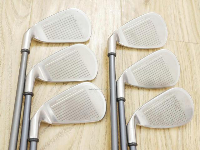 Iron set : Callaway : ชุดเหล็ก Callaway Great Big Bertha มีเหล็ก 5-Pw (6 ชิ้น) ก้านกราไฟต์ Flex R